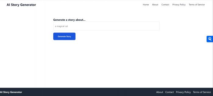 AI Story Generator